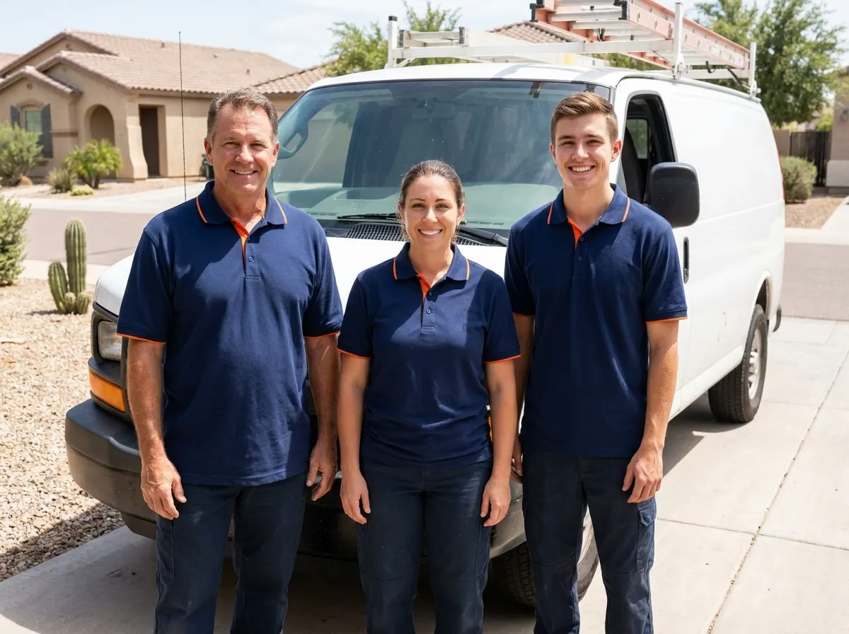 The Clearvolt Electrician team, electrician in Goodyear, AZ